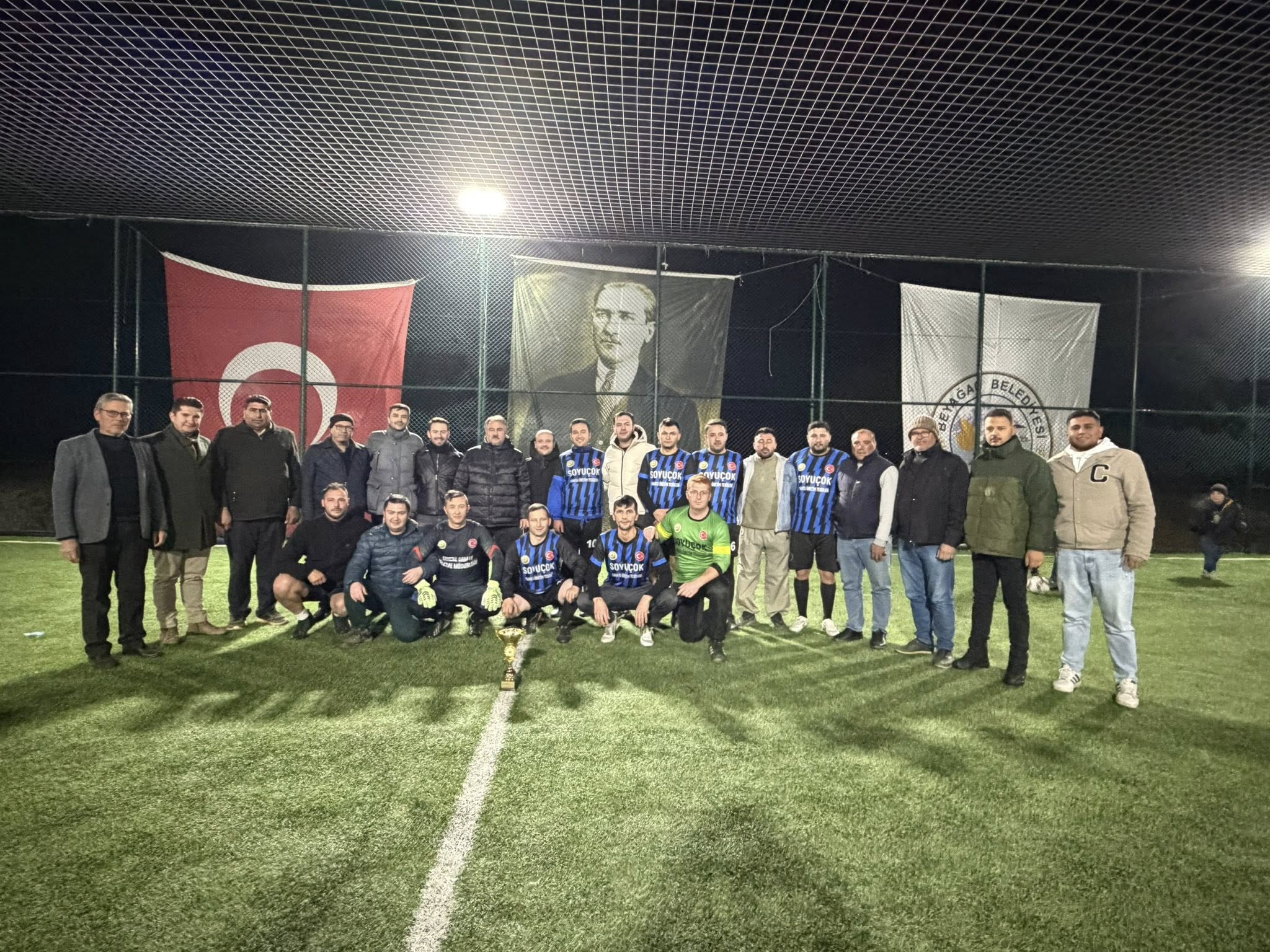 Spor Alanları ve Gençlik Hizmetleri