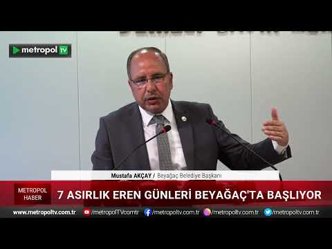 7 Asırlık Eren Günleri Beyağaç'ta Başlıyor - Belediye Başkanı Mustafa AKÇAY